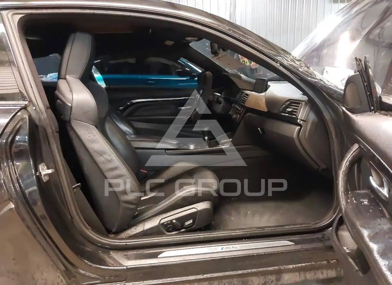 2015 BMW M4 VIN: WBS3R9C5XFK334413 из США - PLC Group
