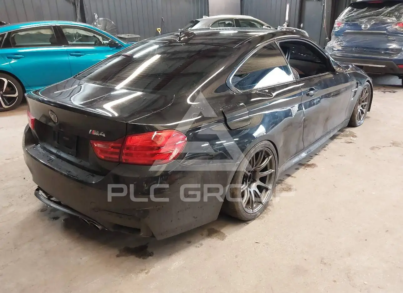 2015 BMW M4 VIN: WBS3R9C5XFK334413 из США - PLC Group