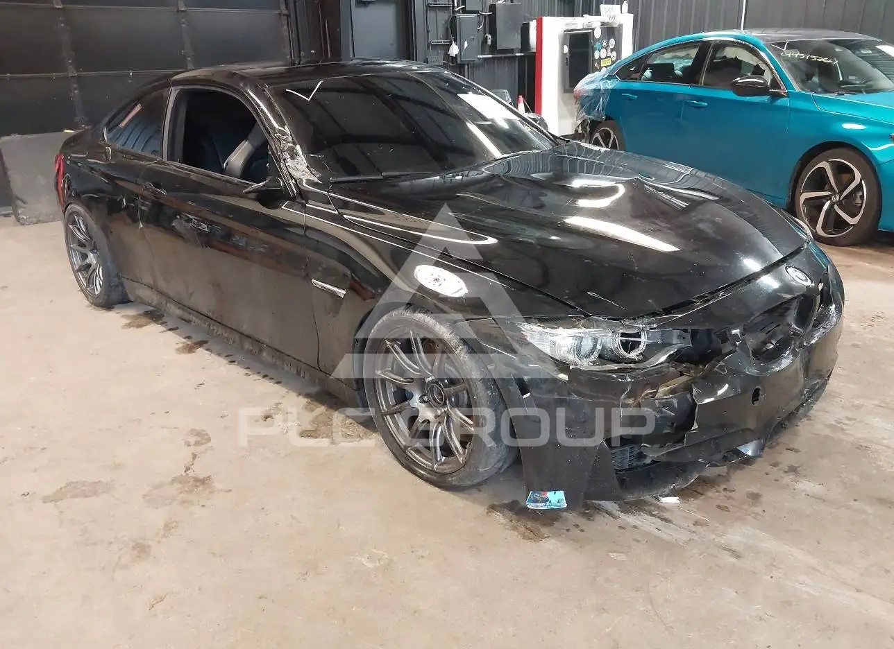 2015 BMW M4 VIN: WBS3R9C5XFK334413 из США - PLC Group