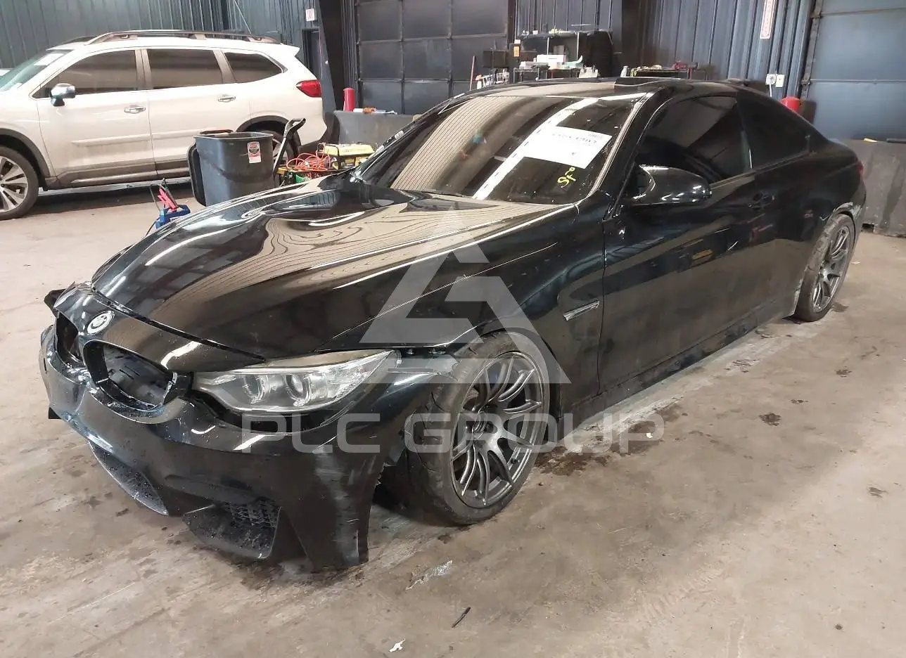 2015 BMW M4 VIN: WBS3R9C5XFK334413 из США - PLC Group
