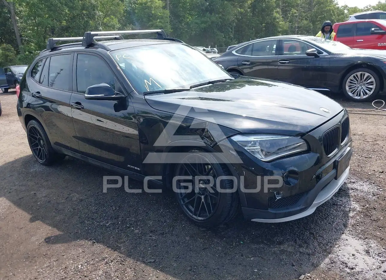 2015 BMW X1 VIN: WBAVL1C50FVY38645 из США - PLC Group