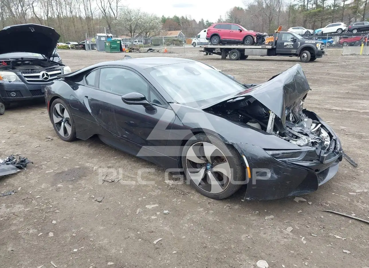 PREVIEW 2013年2月号 2015 BMW I8 VIN: WBY2Z2C54FV391830 из США - PLC Group