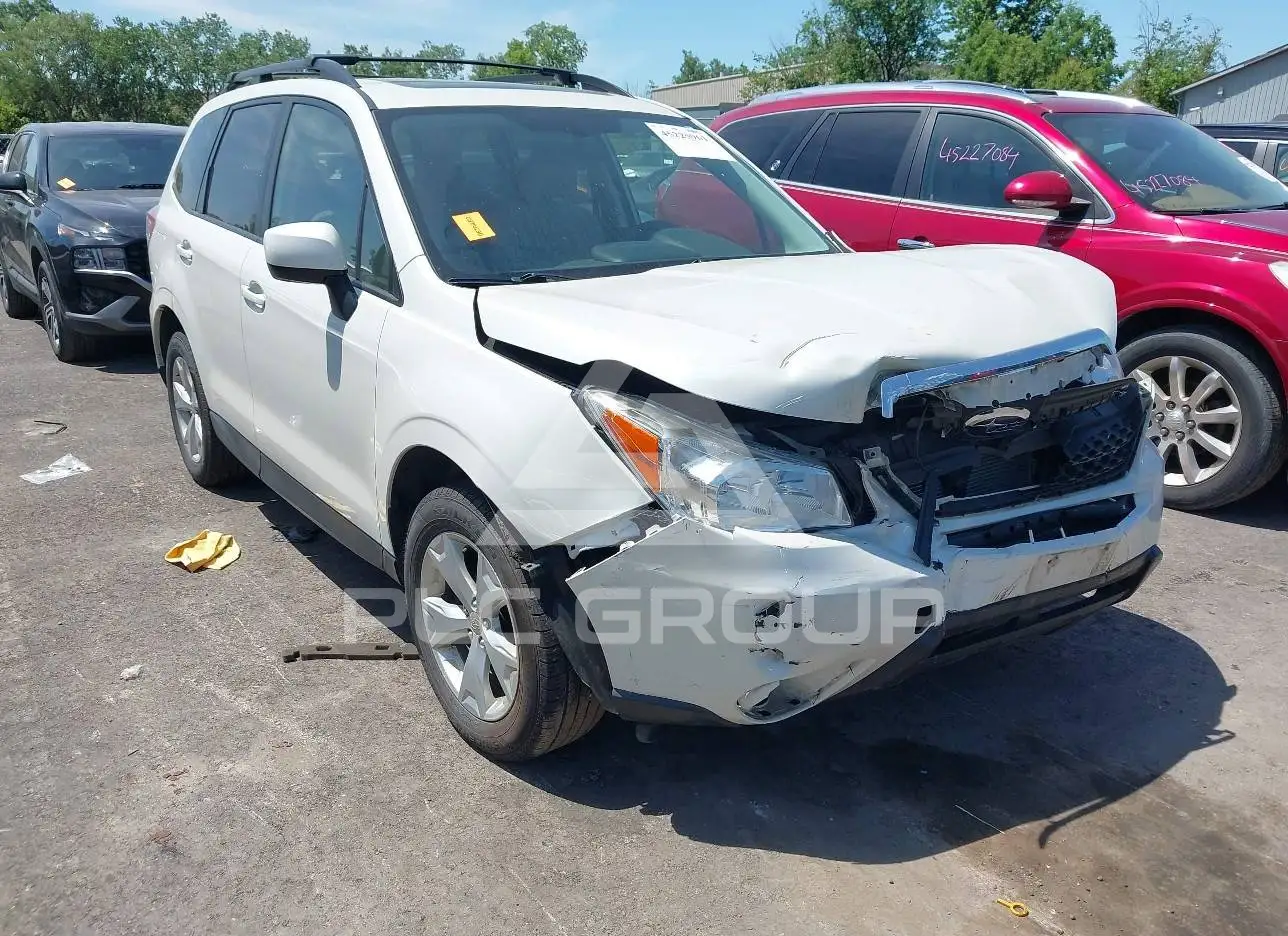 2015 Subaru Forester VIN: JF2SJADC7FH538416 из США - PLC Group