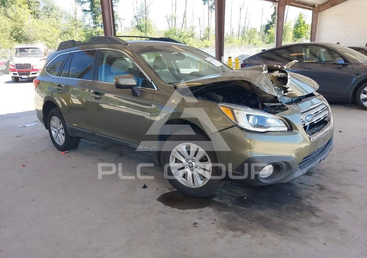 2015 Subaru Outback VIN: 4S4BSADC1F3241307 из США - PLC Group