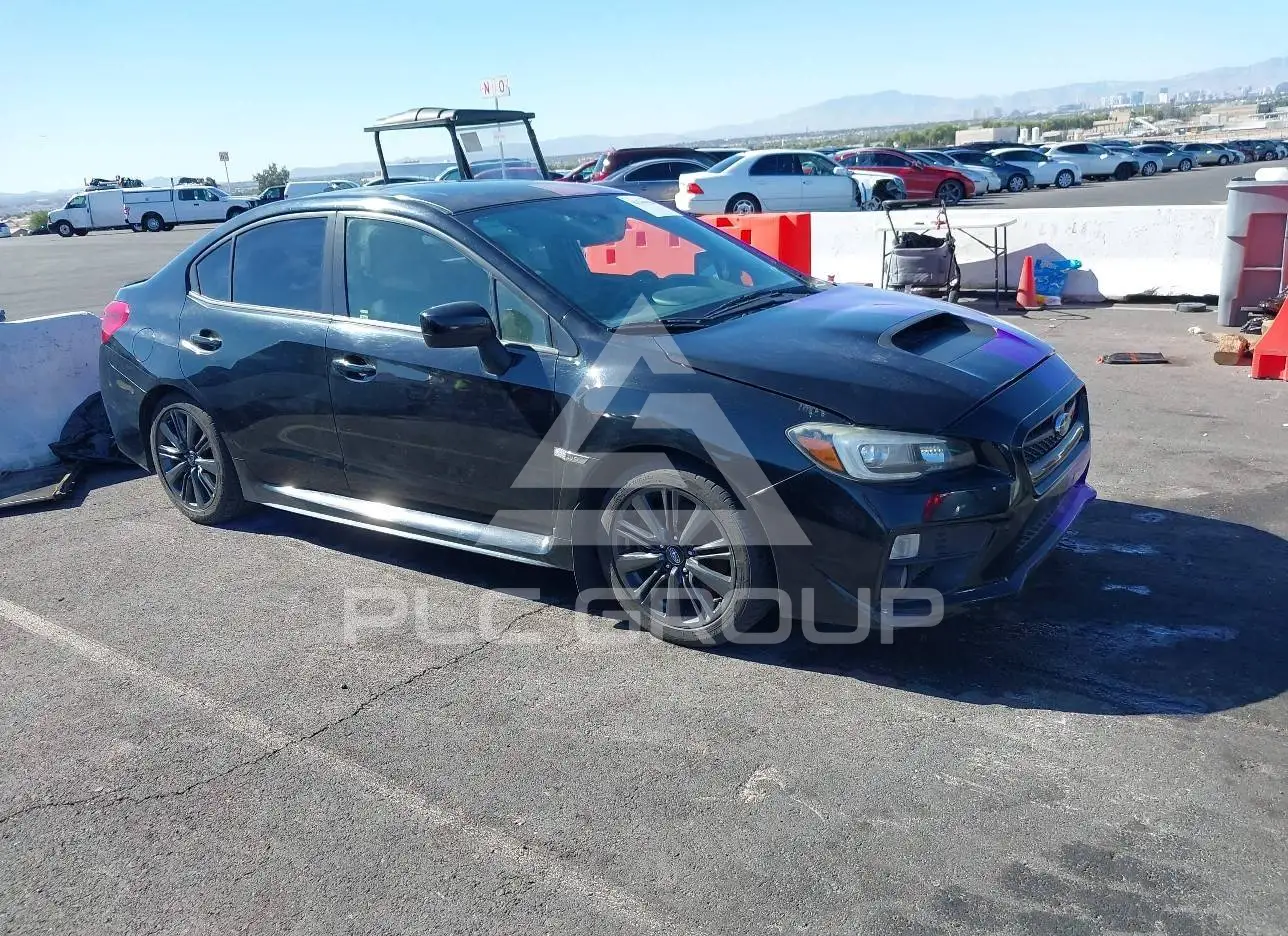 2015 Subaru WRX VIN: JF1VA1J67F8812343 з США - PLC Group