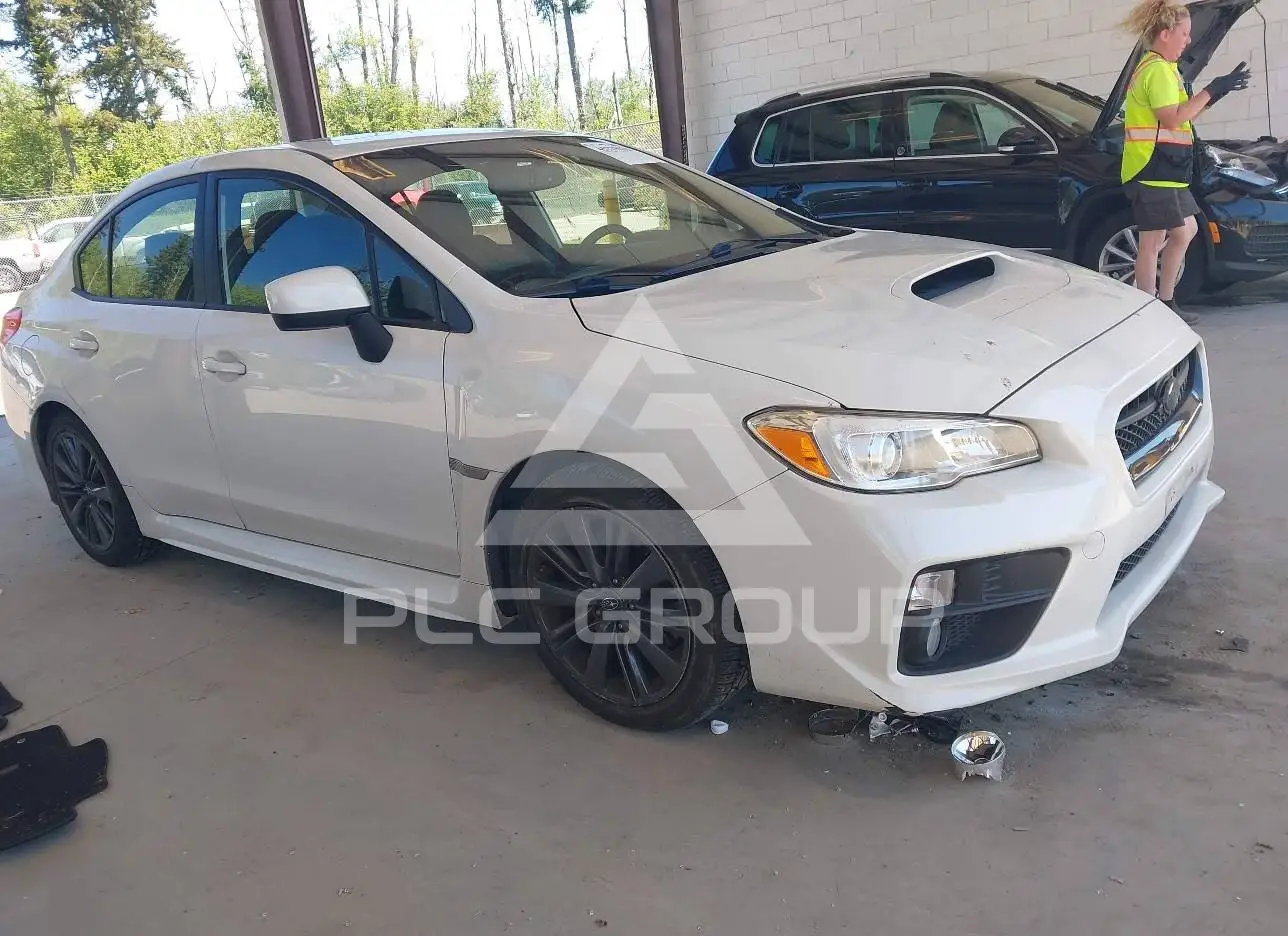 fjwr出品ページ 2015 Subaru WRX VIN: JF1VA1D61F8835788 из США - PLC Group