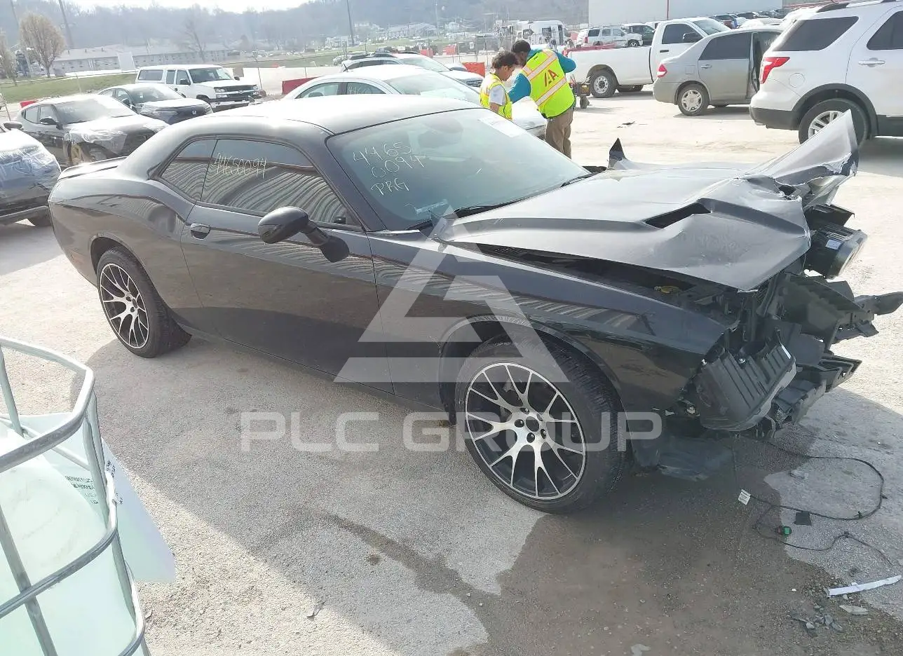 2015 Dodge CHALLENGER VIN: 2C3CDZBGXFH904883 из США - PLC Group