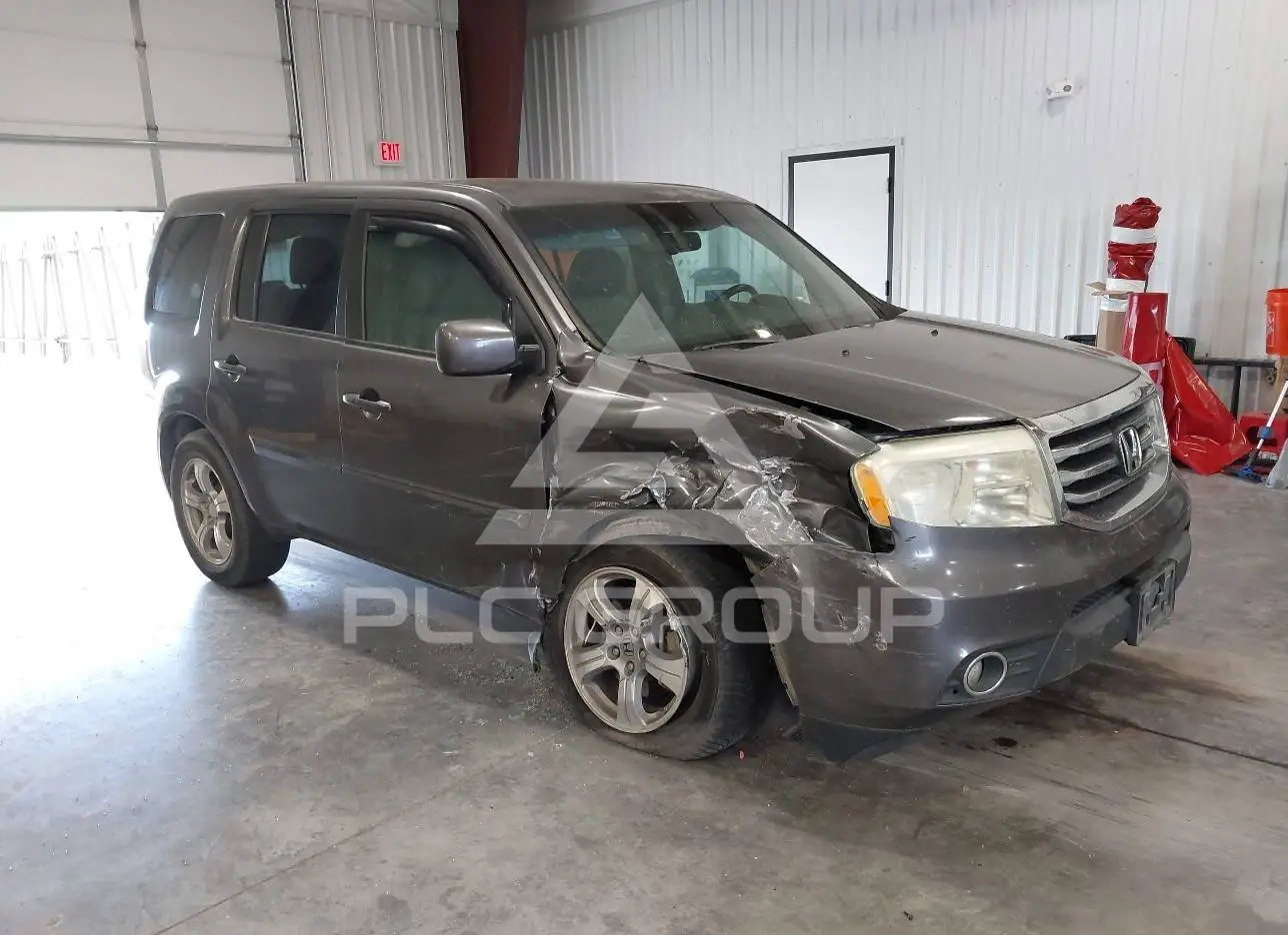 2015 Honda PILOT VIN: 5FNYF4H76FB054889 из США - PLC Group