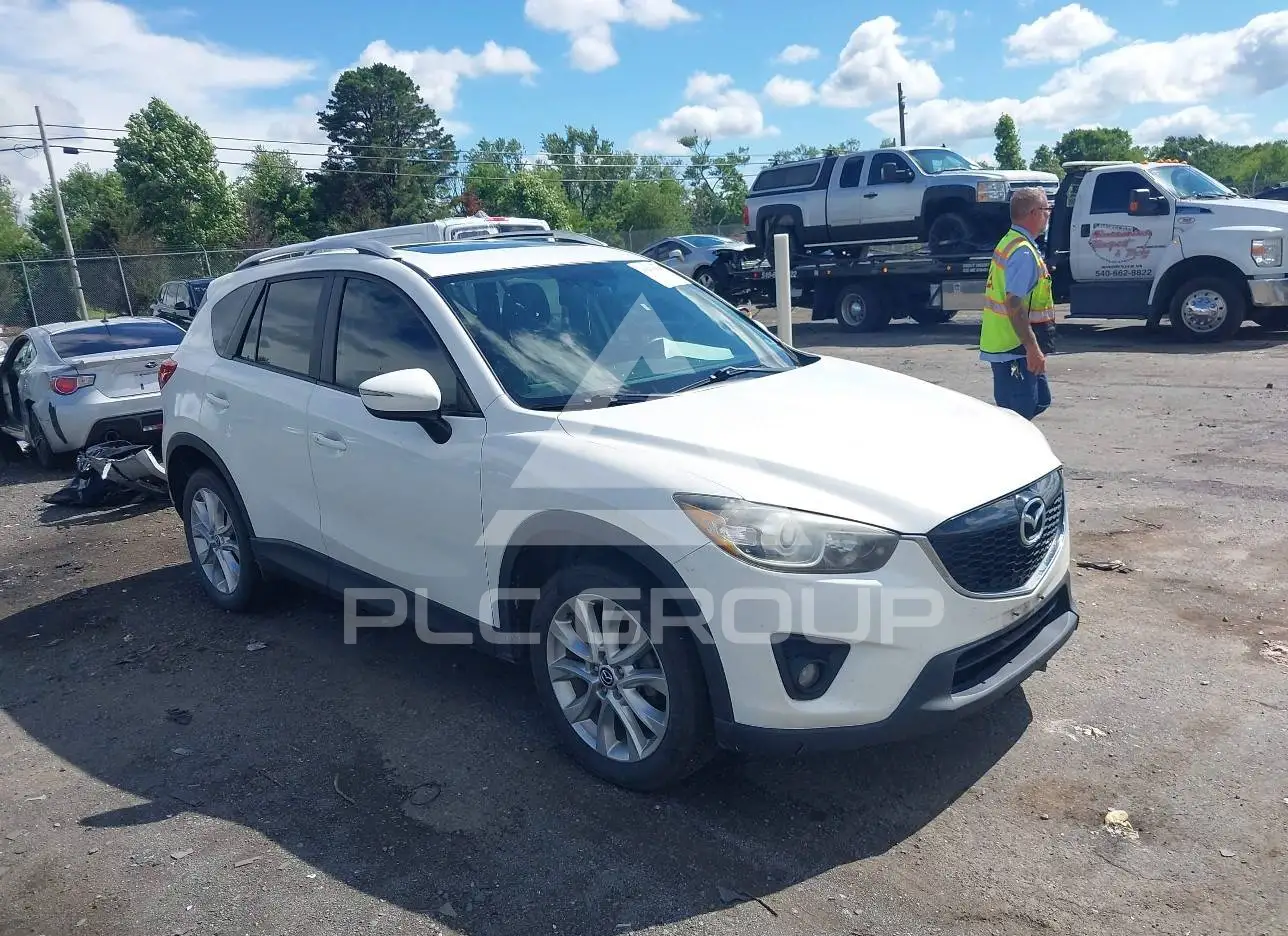 2015 Mazda CX-5 VIN: JM3KE2DY2F0521548 из США - PLC Group