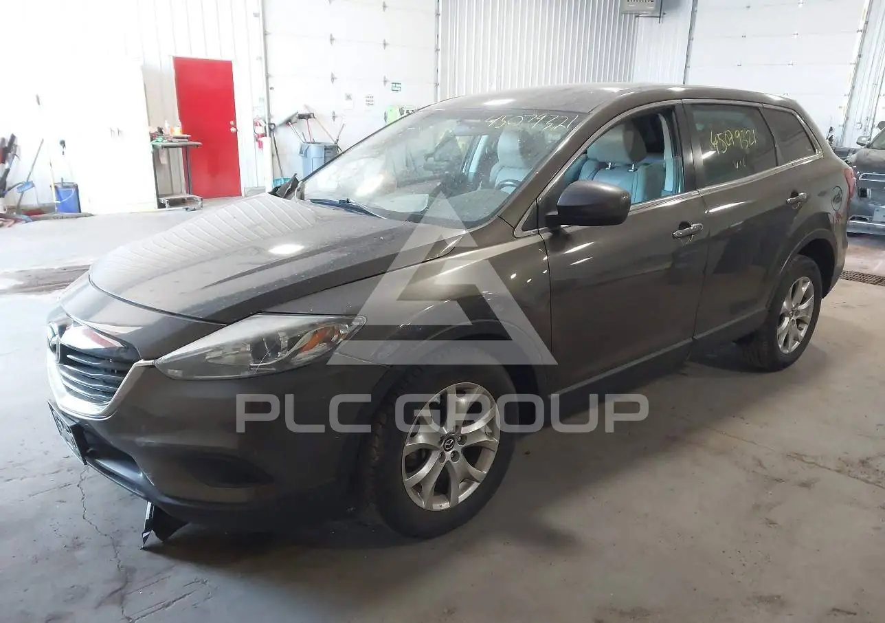 2015 Mazda CX-9 VIN: JM3TB3CA5F0468058 из США - PLC Group