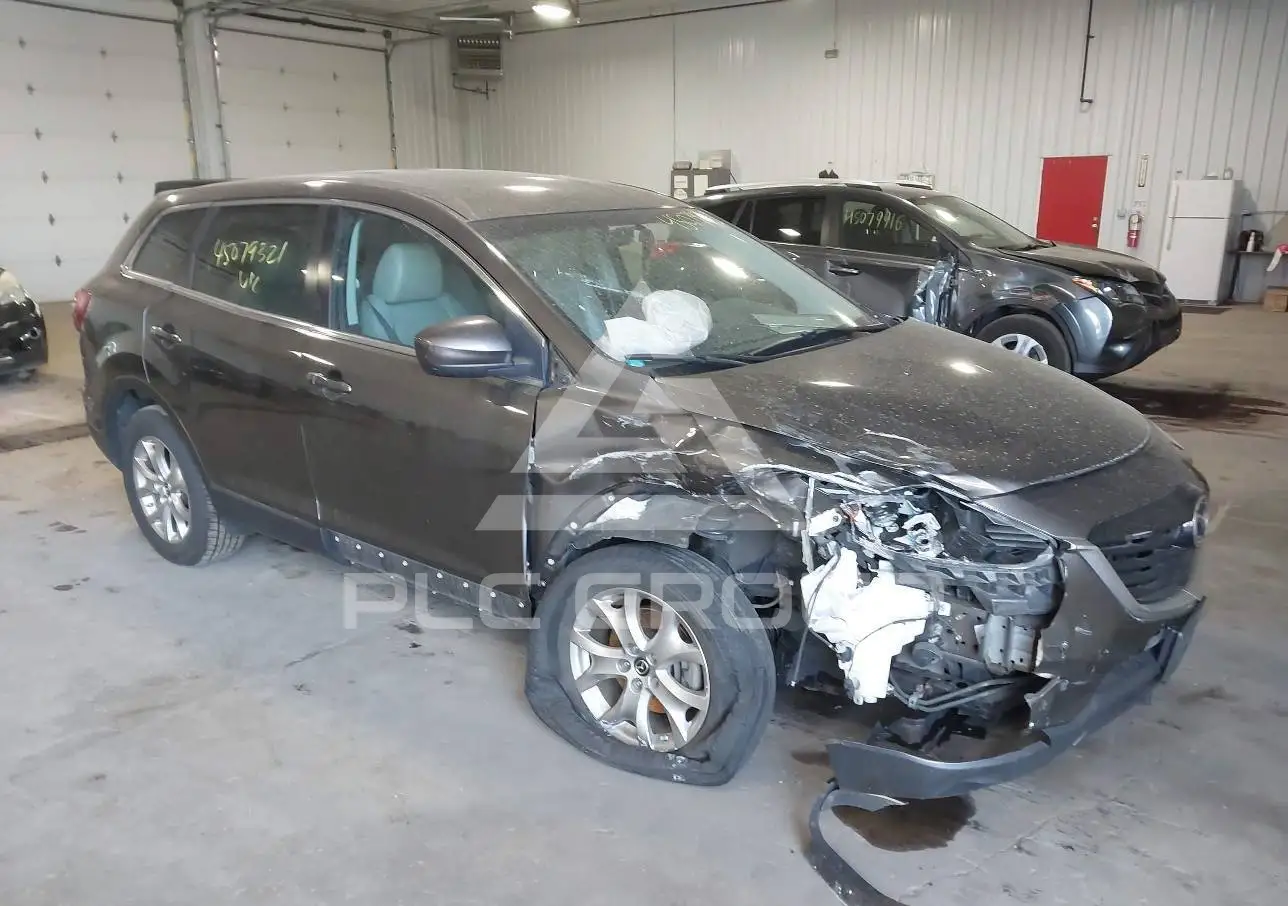 2015 Mazda CX-9 VIN: JM3TB3CA5F0468058 из США - PLC Group