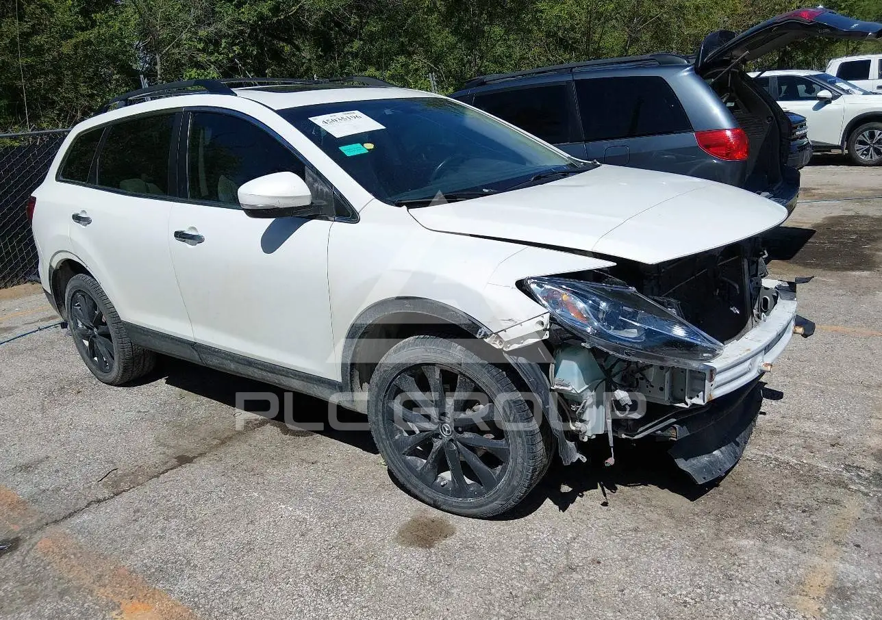 2015 Mazda CX-9 VIN: JM3TB3DA8F0455237 из США - PLC Group