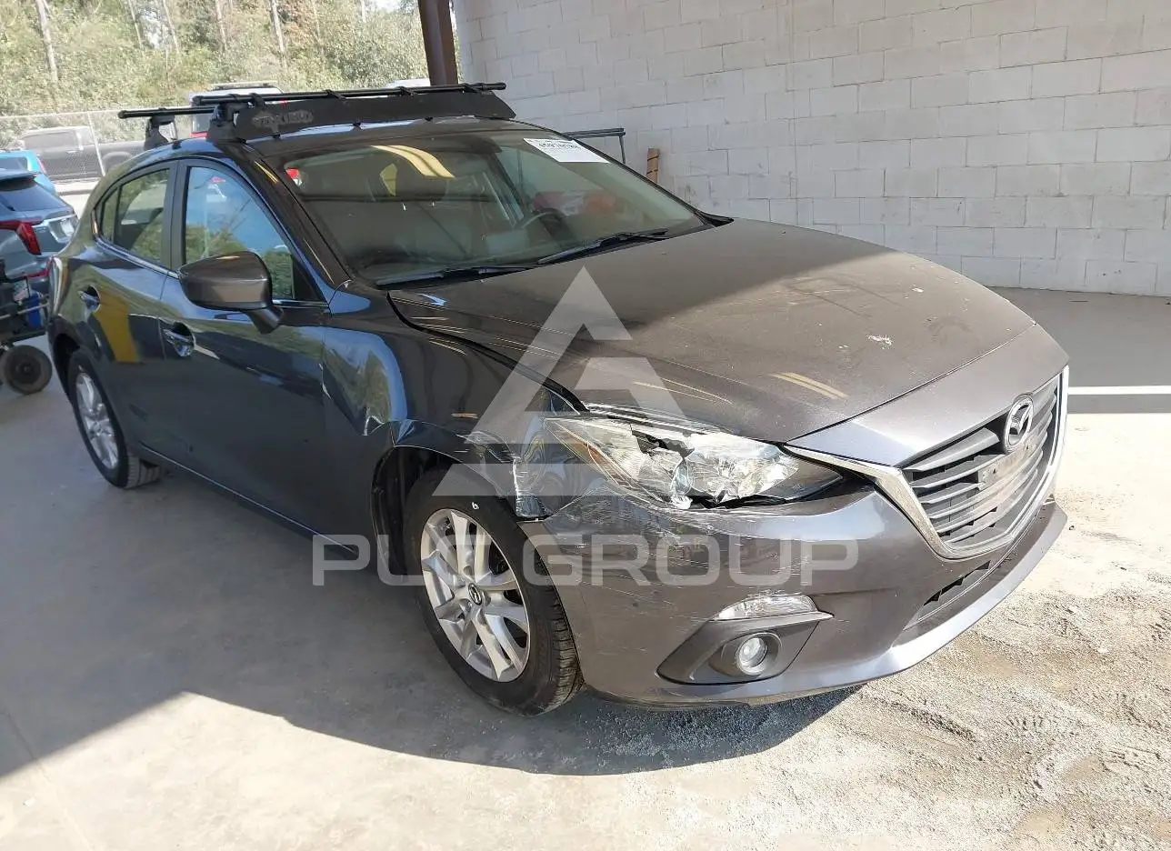 2015 Mazda 3 VIN: JM1BM1M74F1258454 з США - PLC Group