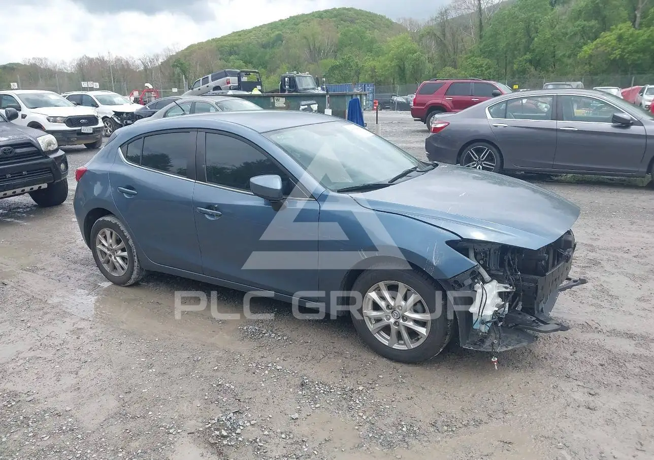 2015 Mazda 3 VIN: 3MZBM1L79FM187074 из США - PLC Group