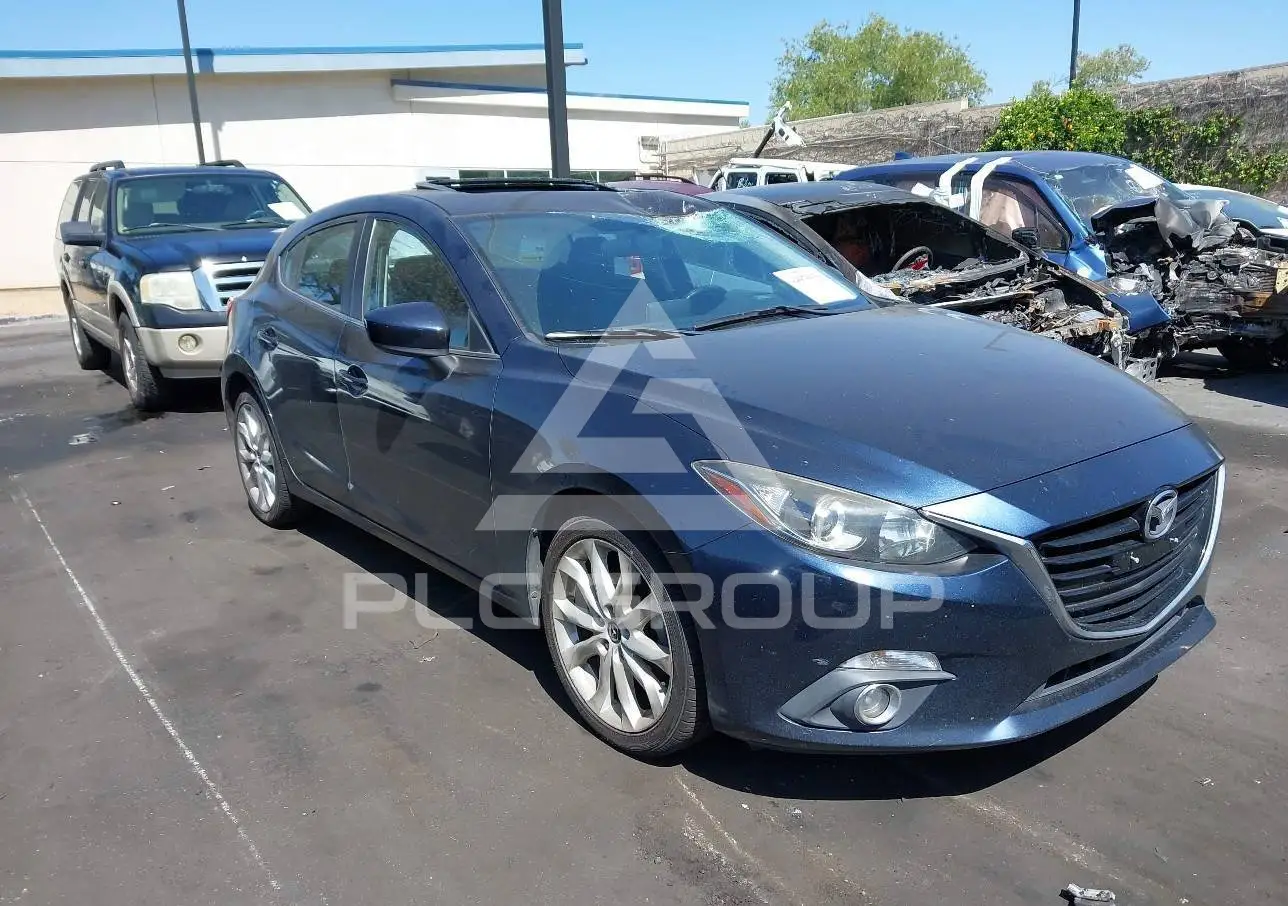 2015 Mazda 3 VIN: JM1BM1L35F1239846 из США - PLC Group