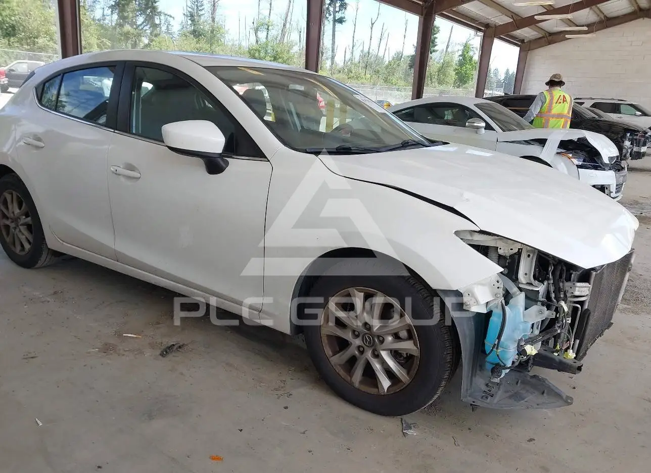 2015 Mazda 3 VIN: JM1BM1M74F1246515 из США - PLC Group