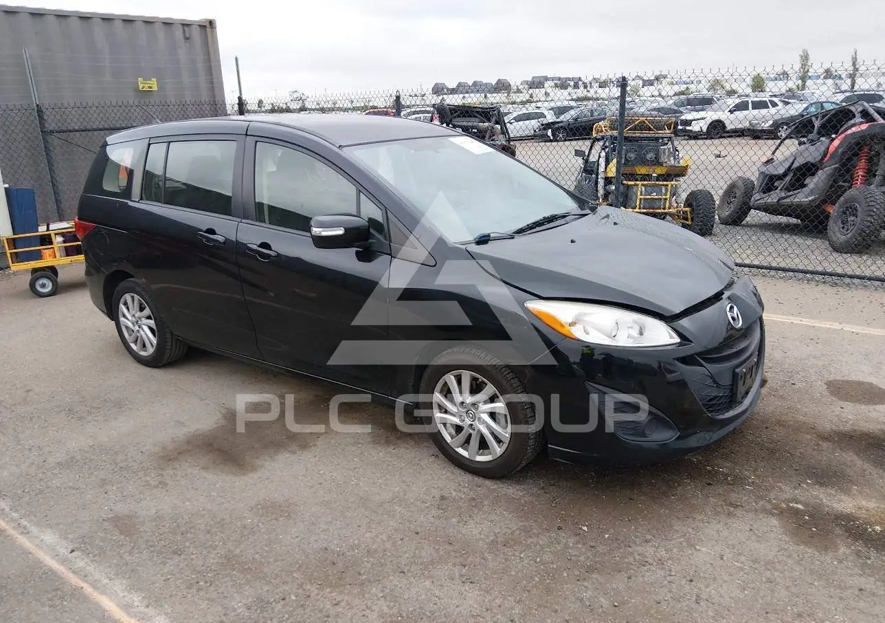 2015 Mazda 5 VIN: JM1CW2BLXF0184886 из США - PLC Group