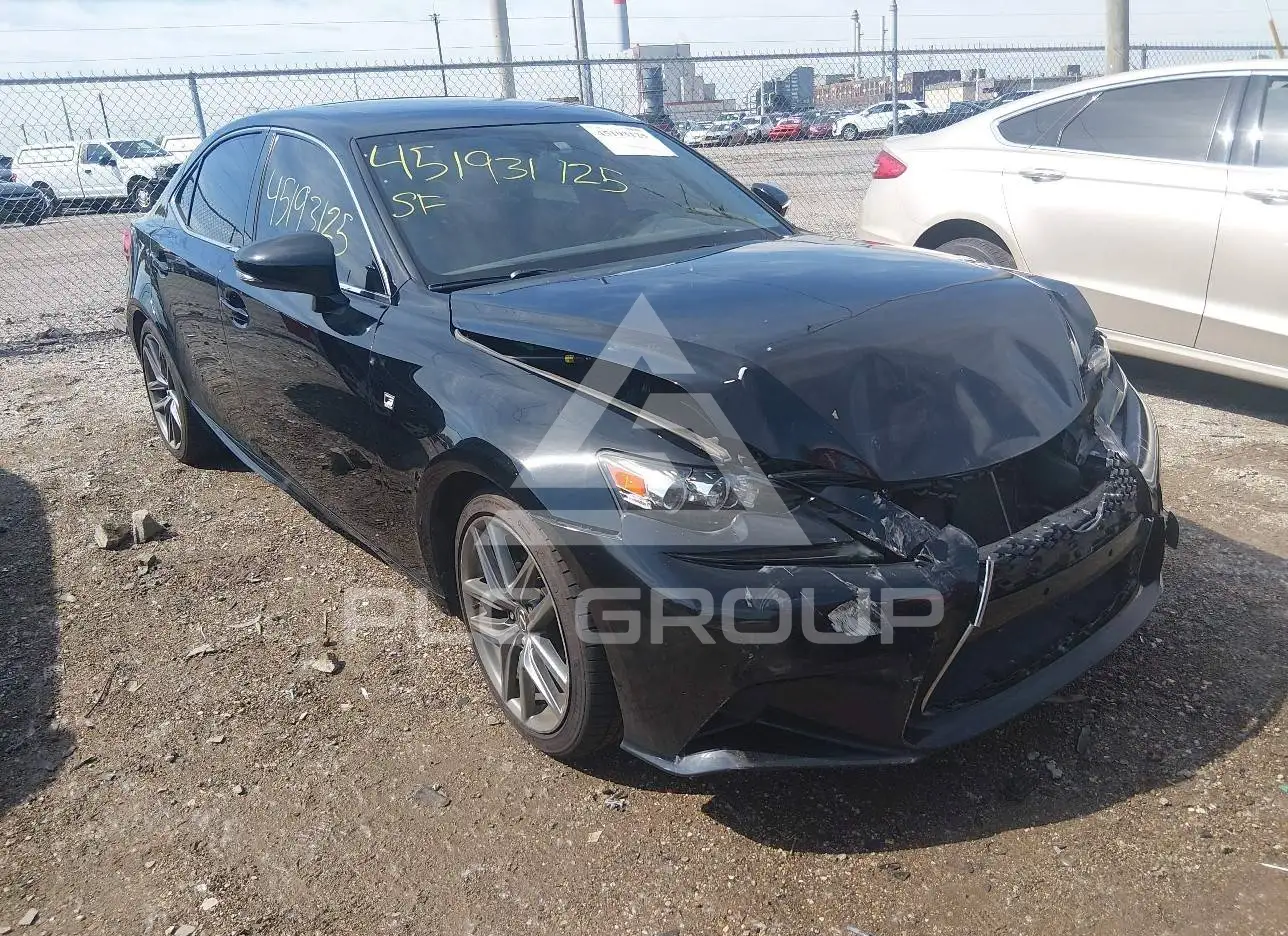2015 Lexus IS250 VIN: JTHCF1D24F5024468 из США - PLC Group