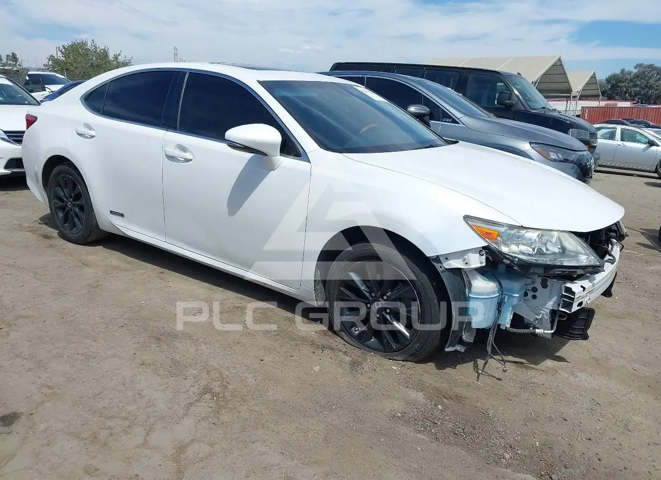 2015 Lexus ES300 VIN: JTHBW1GG4F2085906 из США - PLC Group