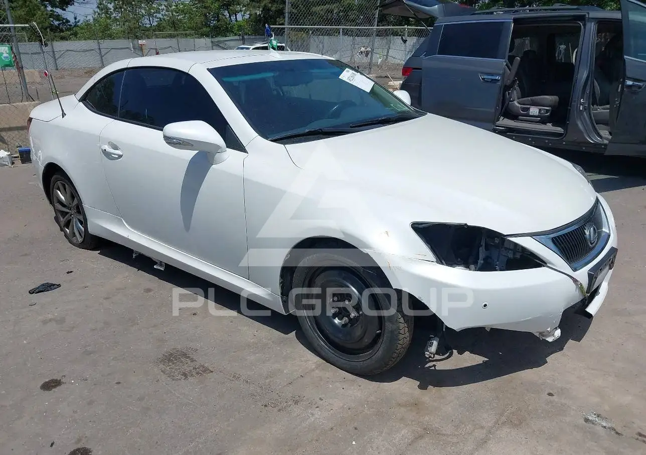 2015 Lexus IS250 VIN: JTHFF2C21F2532662 из США - PLC Group