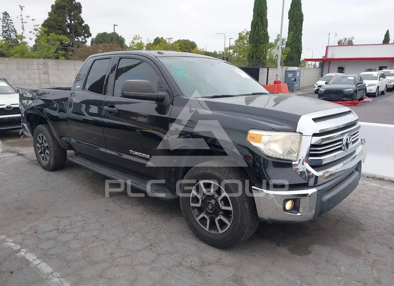 Tundra　1枚 2015 Toyota TUNDRA VIN: 5TFRM5F16FX092661 из США - PLC Group