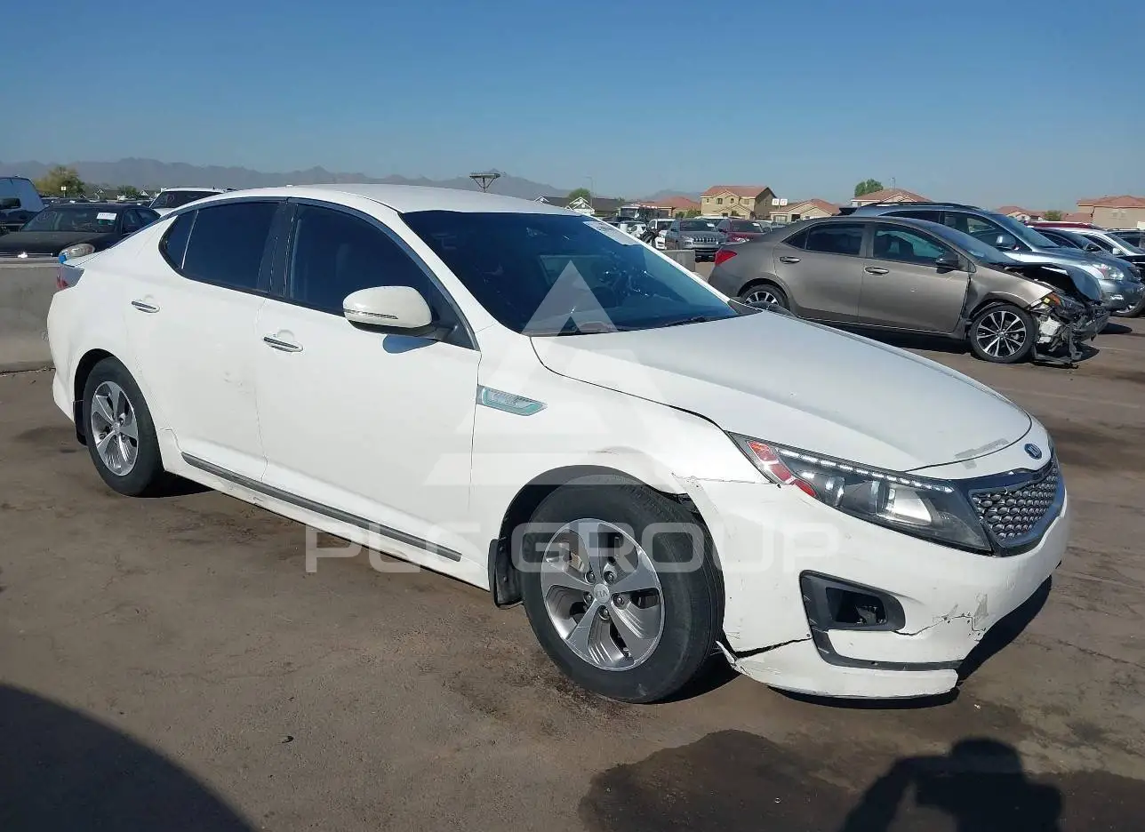 2015 KIA Optima VIN: KNAGM4ADXF5078810 из США - PLC Group