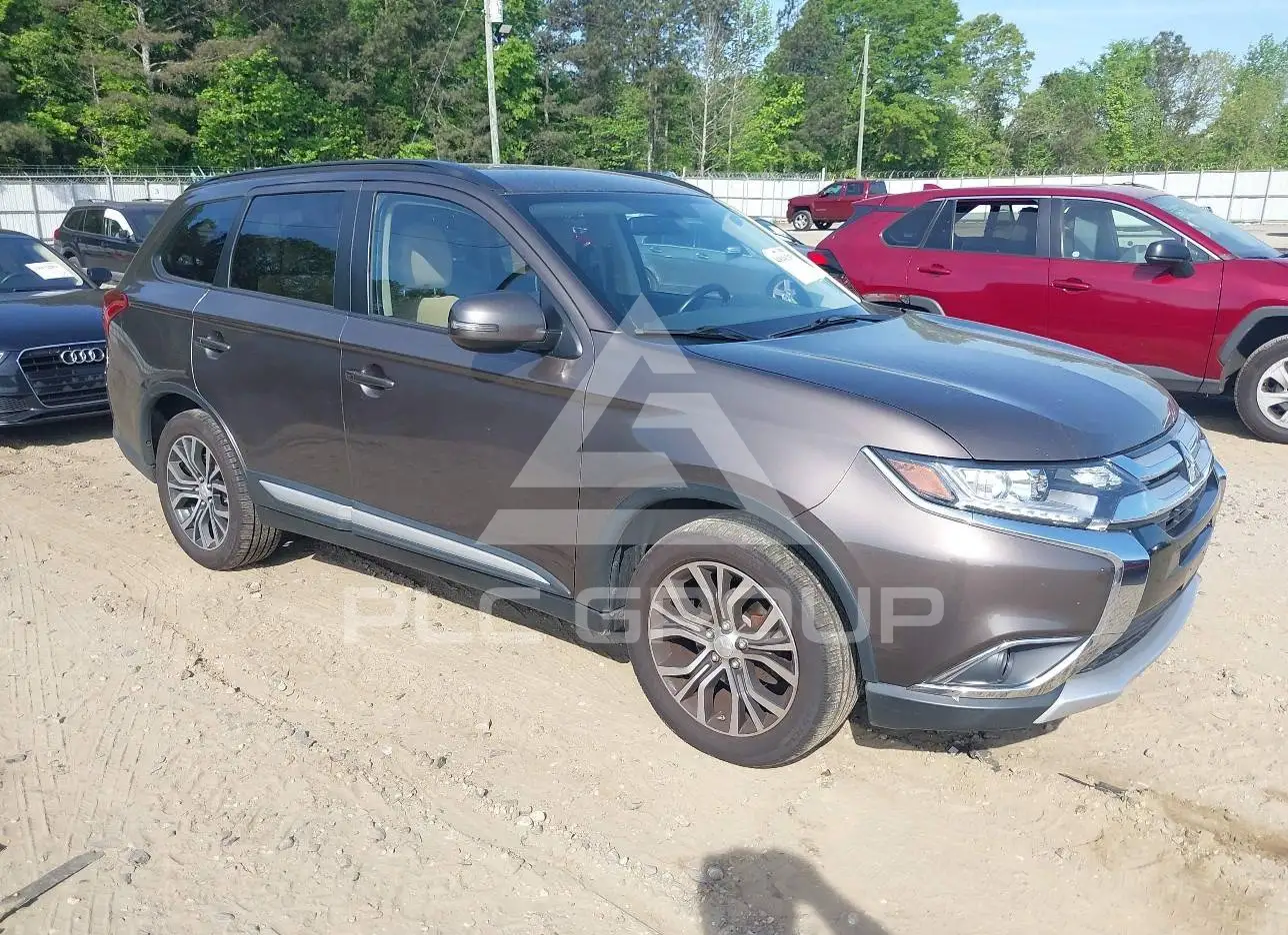 2016 Mitsubishi OUTLANDER VIN: JA4AZ3A36GZ002002 з США - PLC Group