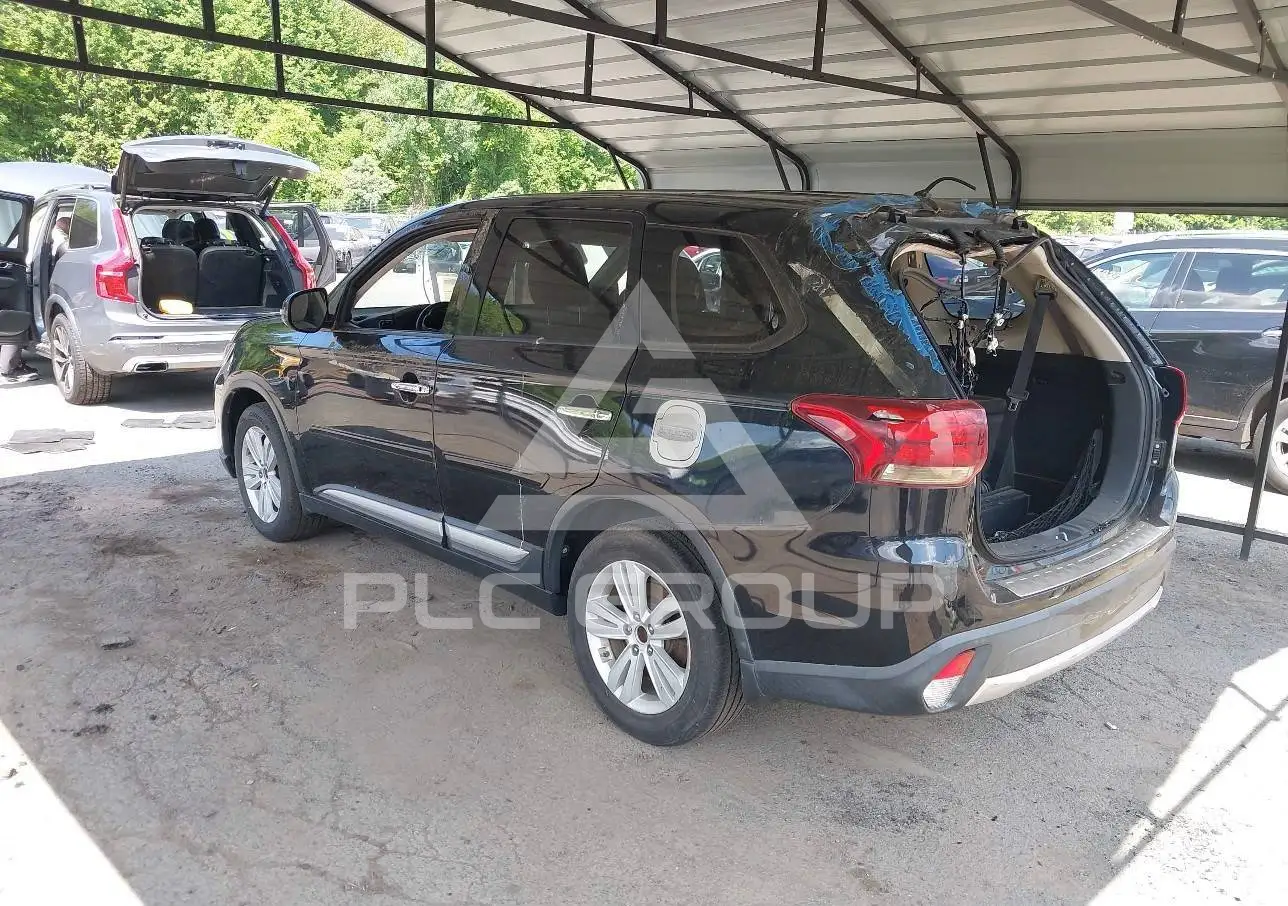 2016 Mitsubishi OUTLANDER VIN: JA4AD3A37GZ012861 из США - PLC Group