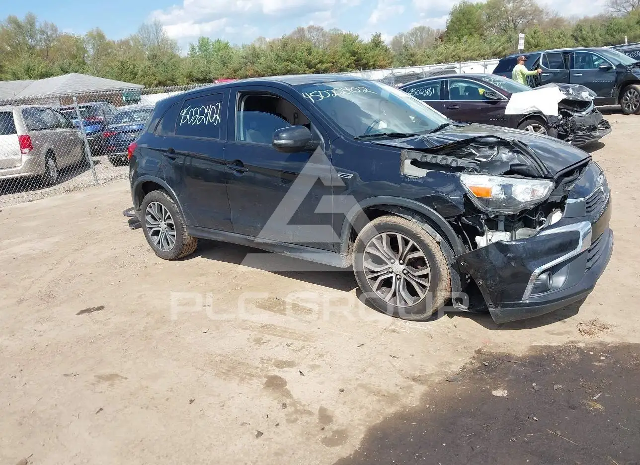 2016 Mitsubishi OUTLANDER VIN: JA4AR3AW7GZ044933 из США - PLC Group