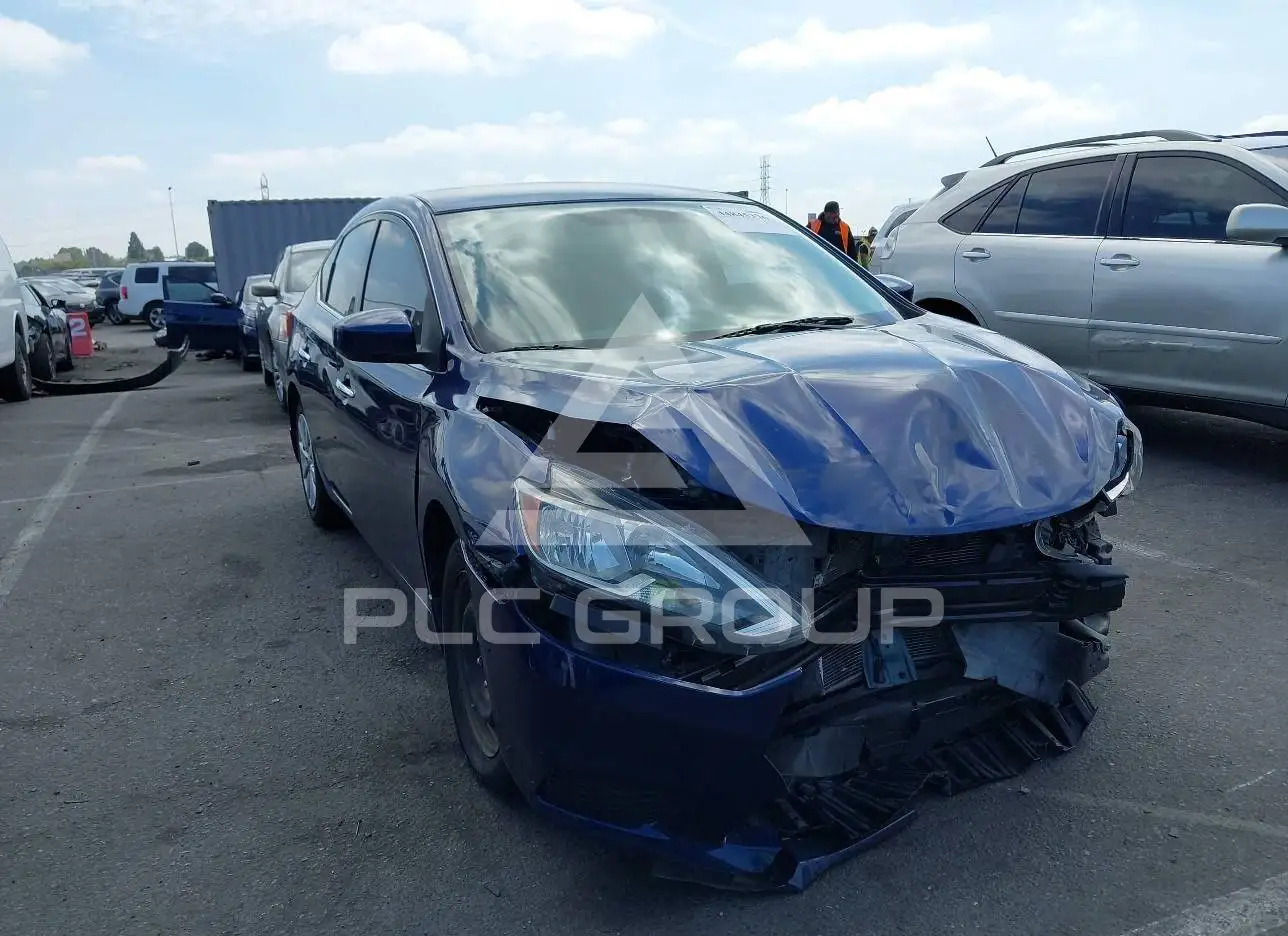 青さん　専用ページ 2016 Nissan SENTRA VIN: 3N1AB7AP7GY248235 из США - PLC Group