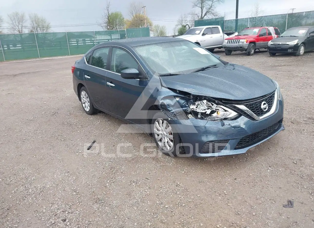 2016 Nissan SENTRA VIN: 3N1AB7AP3GY228368 from the USA - PLC Group