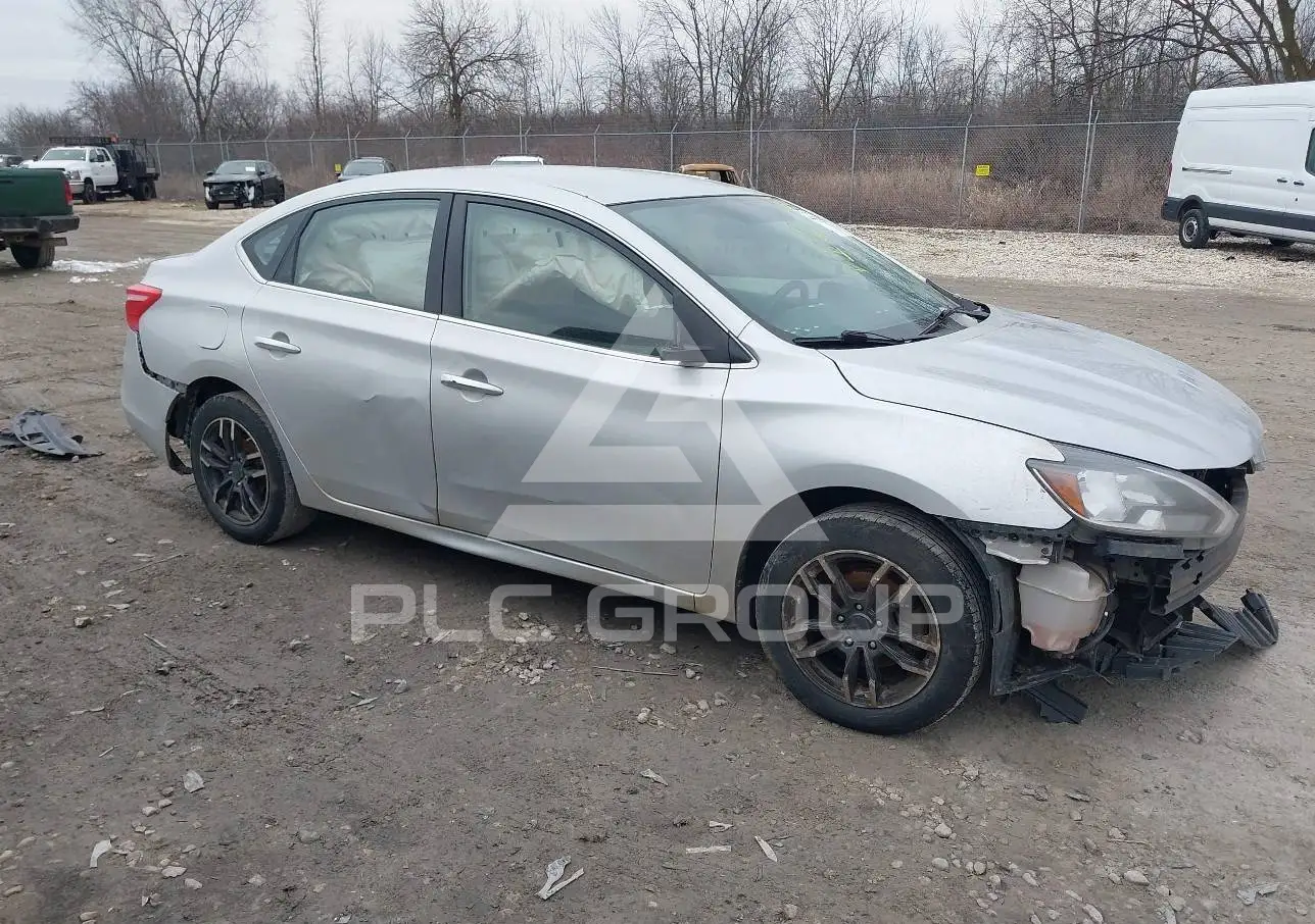 2016 Nissan SENTRA VIN: 3N1AB7AP7GL658904 из США - PLC Group