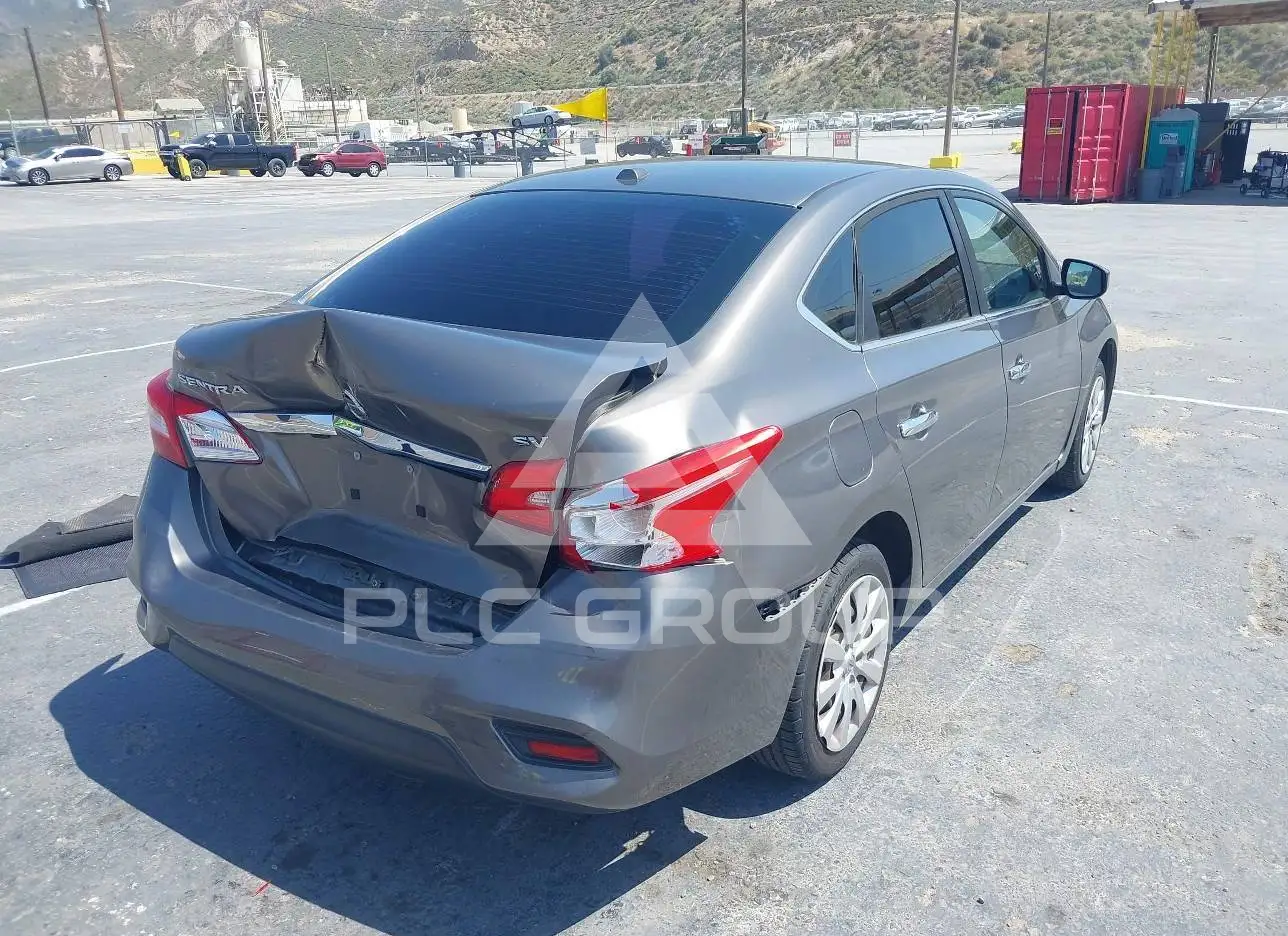 2016 Nissan SENTRA VIN: 3N1AB7APXGY278832 из США - PLC Group