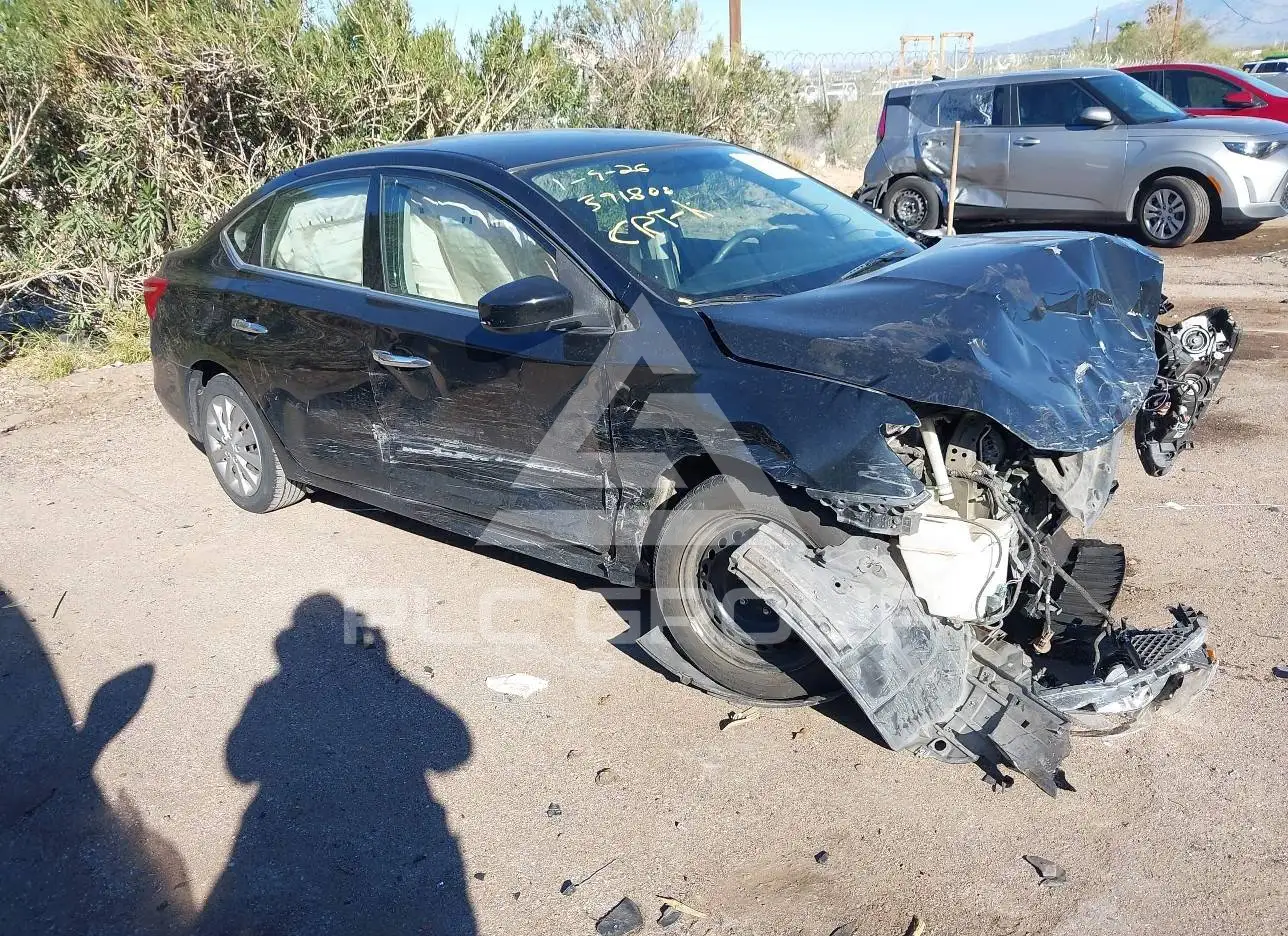 2016 Nissan SENTRA VIN: 3N1AB7AP0GL656895 из США - PLC Group