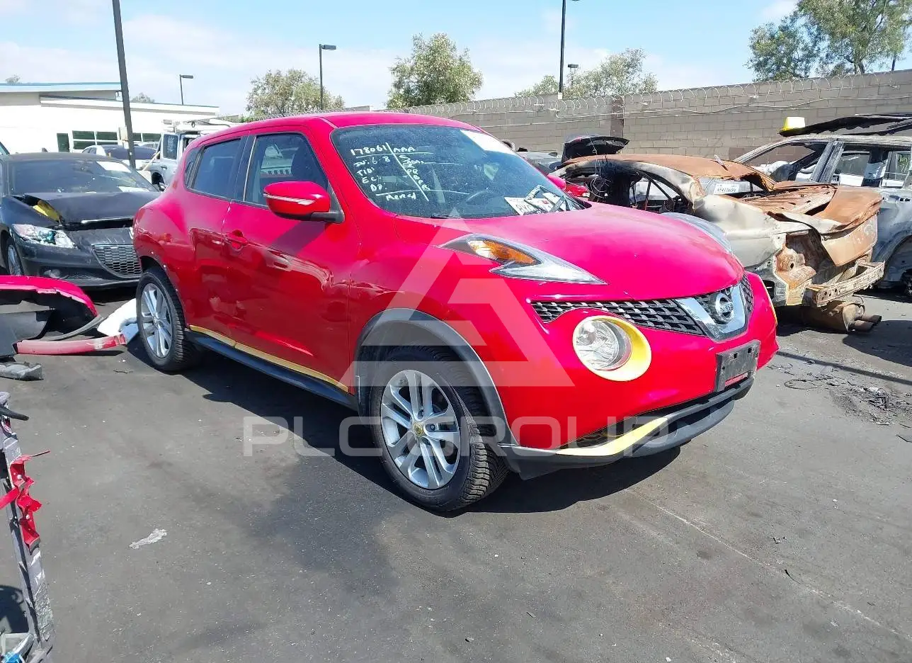 2016 Nissan Juke VIN: JN8AF5MV0GT655200 из США - PLC Group