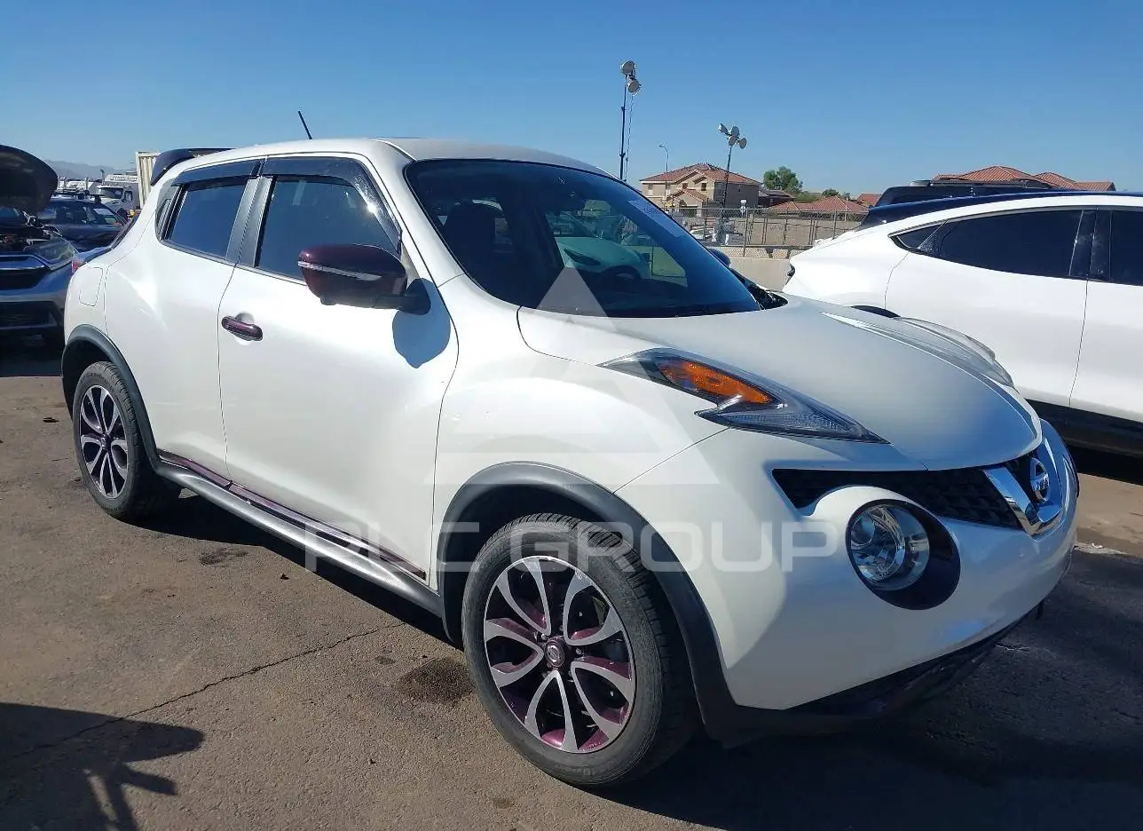 2016 Nissan Juke VIN: JN8AF5MR3GT603255 з США - PLC Group
