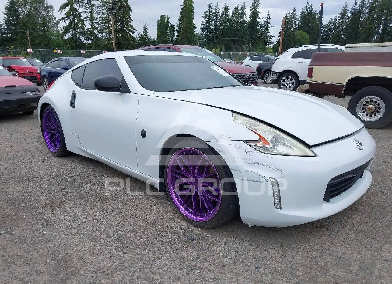 2016 Nissan 370Z VIN: JN1AZ4EH0GM935038 из США - PLC Group