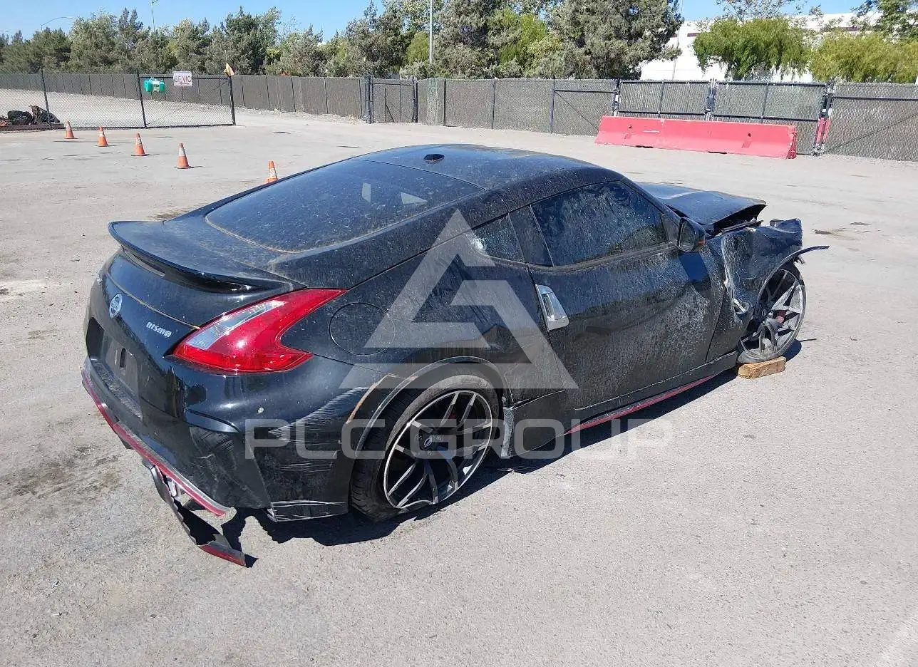 2016 Nissan 370Z VIN: JN1AZ4EH2GM935638 из США - PLC Group