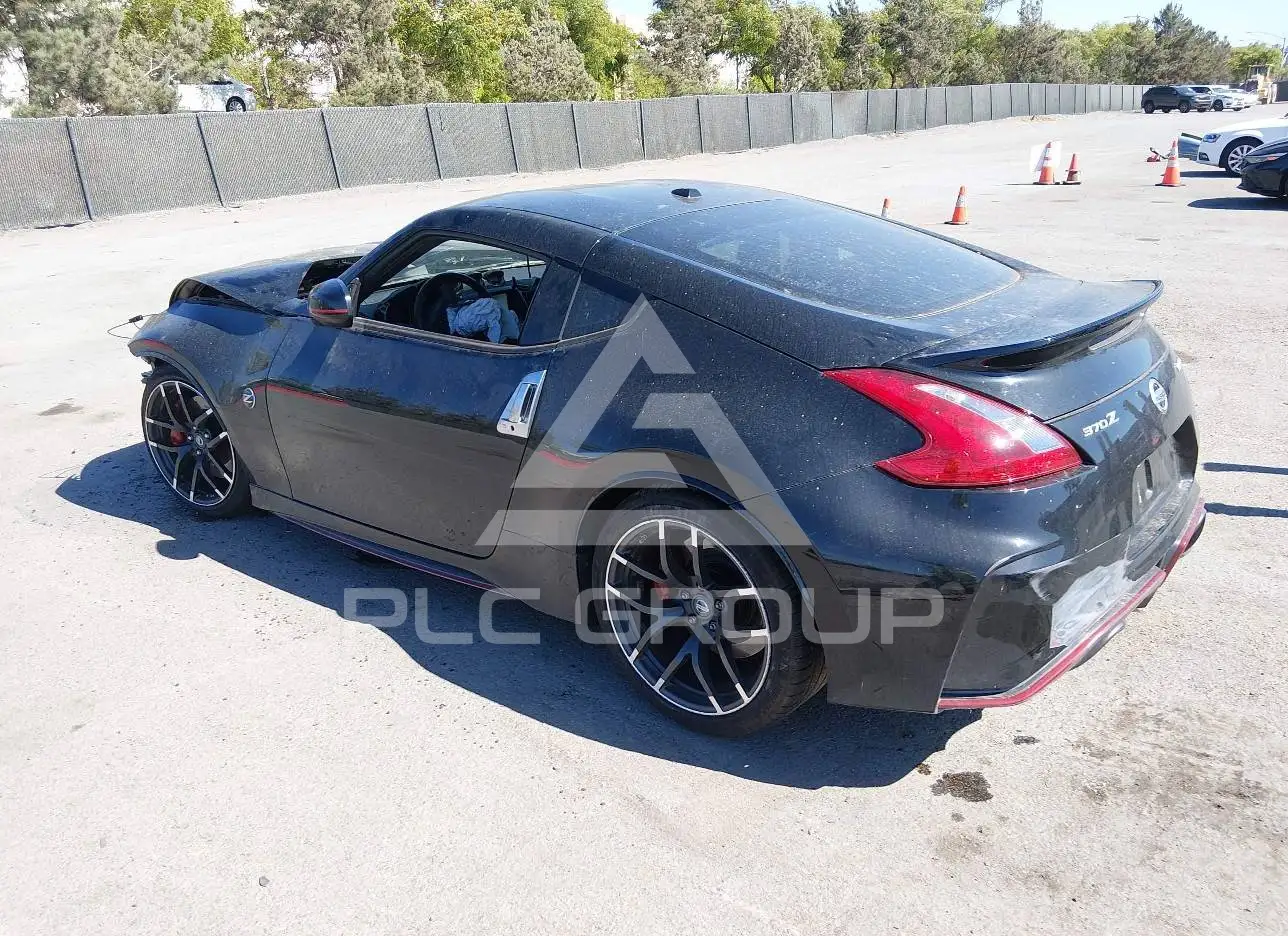 2016 Nissan 370Z VIN: JN1AZ4EH2GM935638 из США - PLC Group