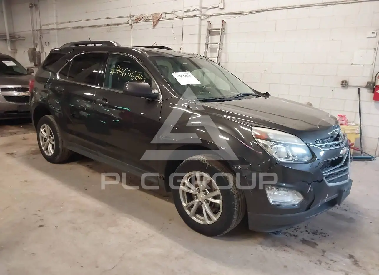 2016 Chevrolet Equinox VIN: 2GNFLFEK3G6121841 из США - PLC Group