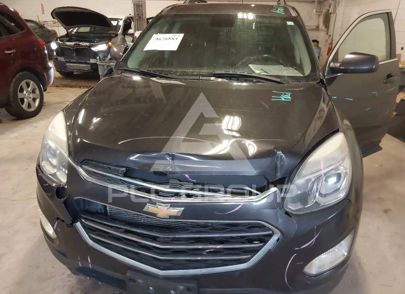 2016 Chevrolet Equinox VIN: 2GNFLFEK3G6121841 из США - PLC Group