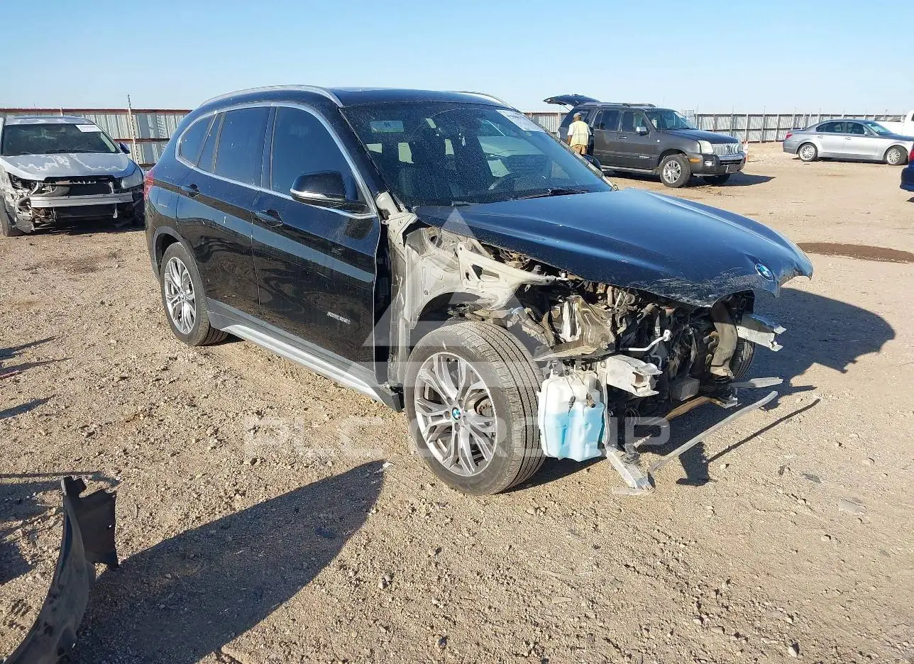 2016 BMW X1 VIN: WBXHT3C30GP886455 из США - PLC Group