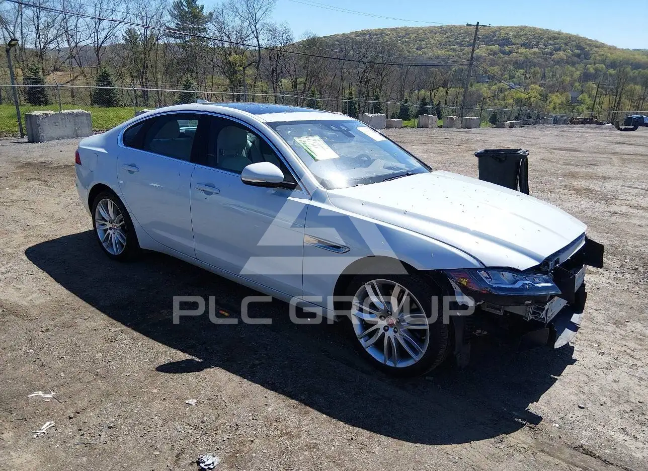 2016 Jaguar XF VIN: SAJBK4BVXGCY12970 из США - PLC Group