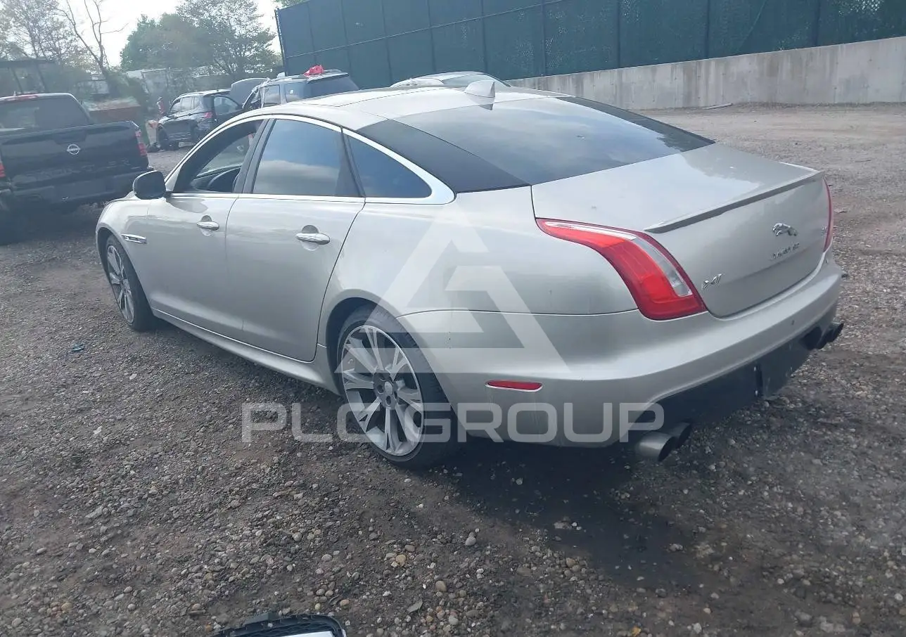 2016 Jaguar XJ VIN: SAJWA1C78G8V95747 из США - PLC Group