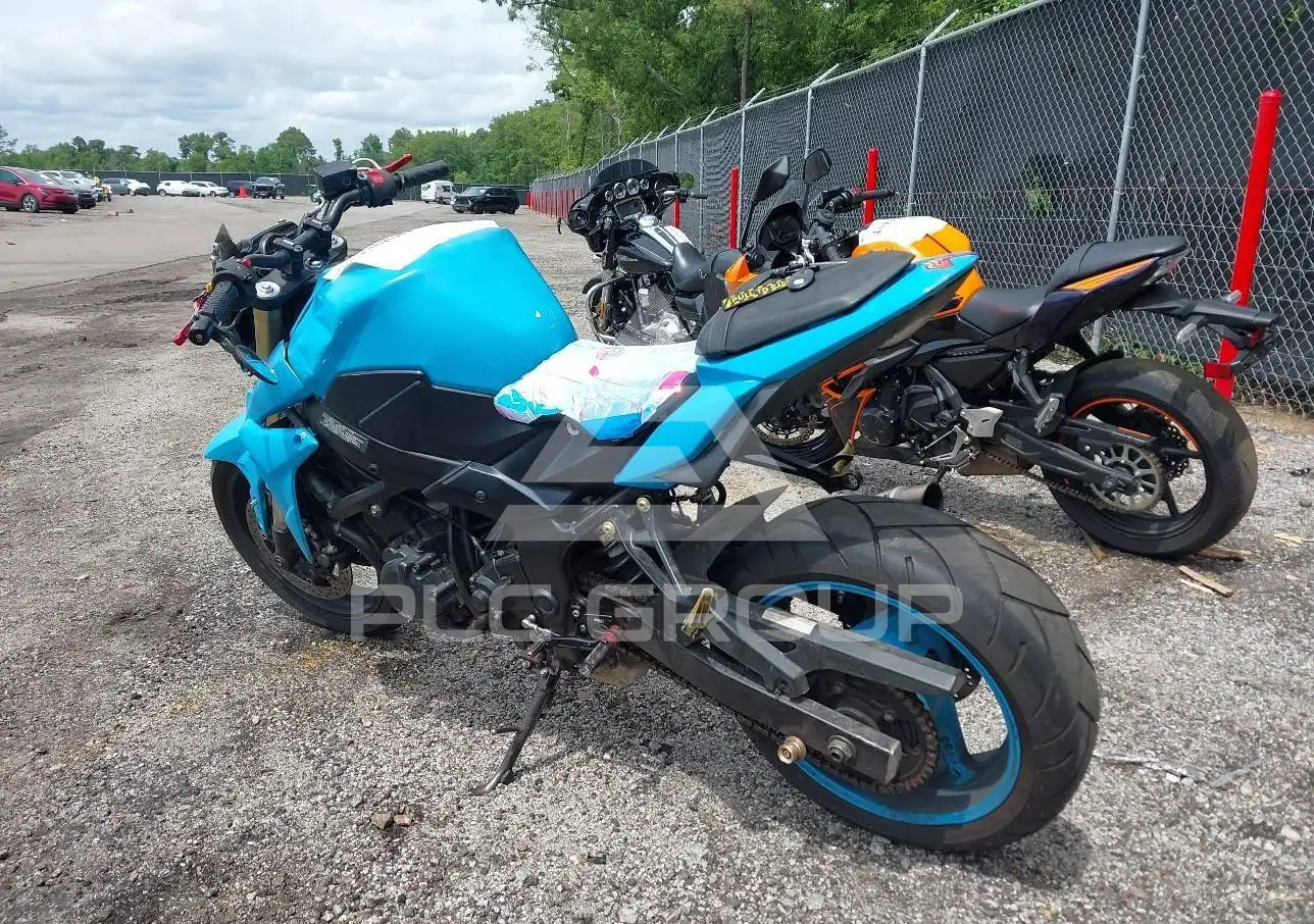 2016 Suzuki GSX-S750 VIN: JS1GR7NA2G2100351 из США - PLC Group