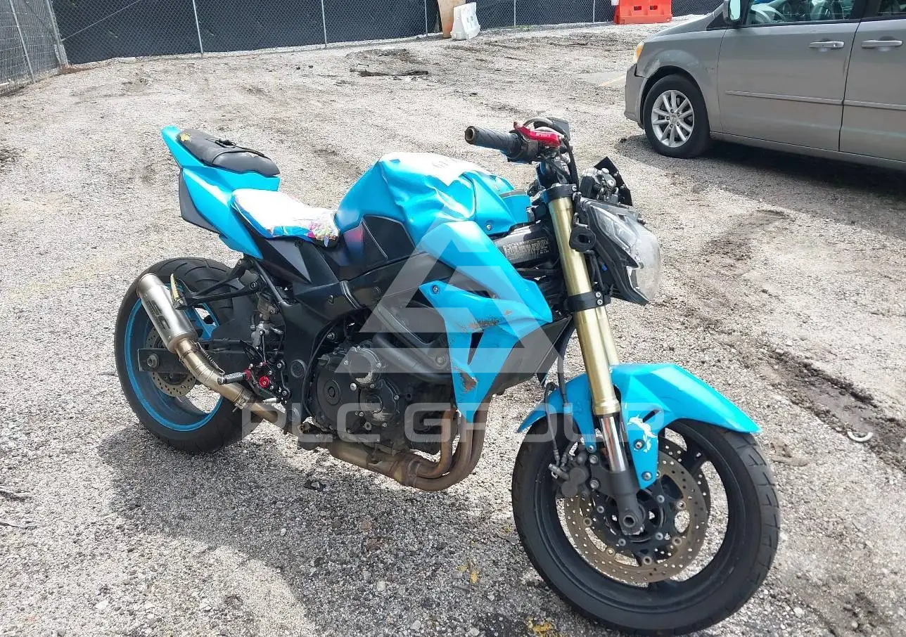 2016 Suzuki GSX-S750 VIN: JS1GR7NA2G2100351 из США - PLC Group