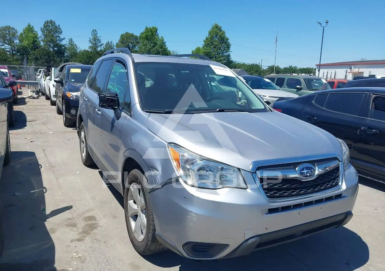 2016 Subaru Forester VIN: JF2SJADC2GH402437 з США - PLC Group