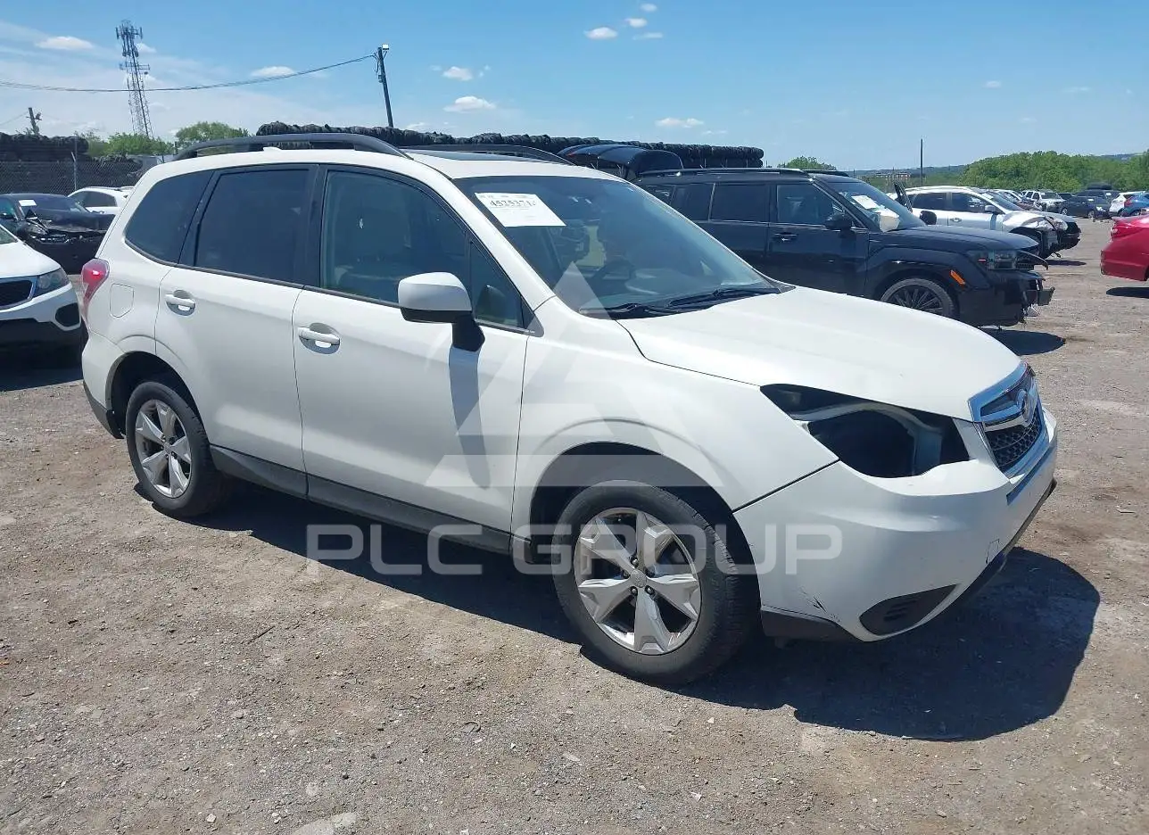 2016 Subaru Forester VIN: JF2SJADC4GH508775 из США - PLC Group
