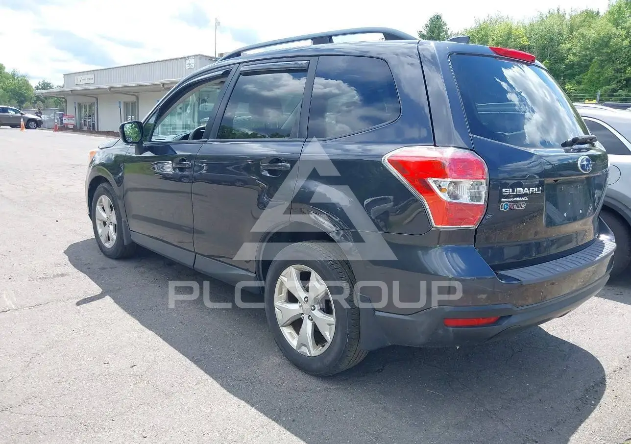 2016 Subaru Forester VIN: JF2SJADC7GH489638 из США - PLC Group