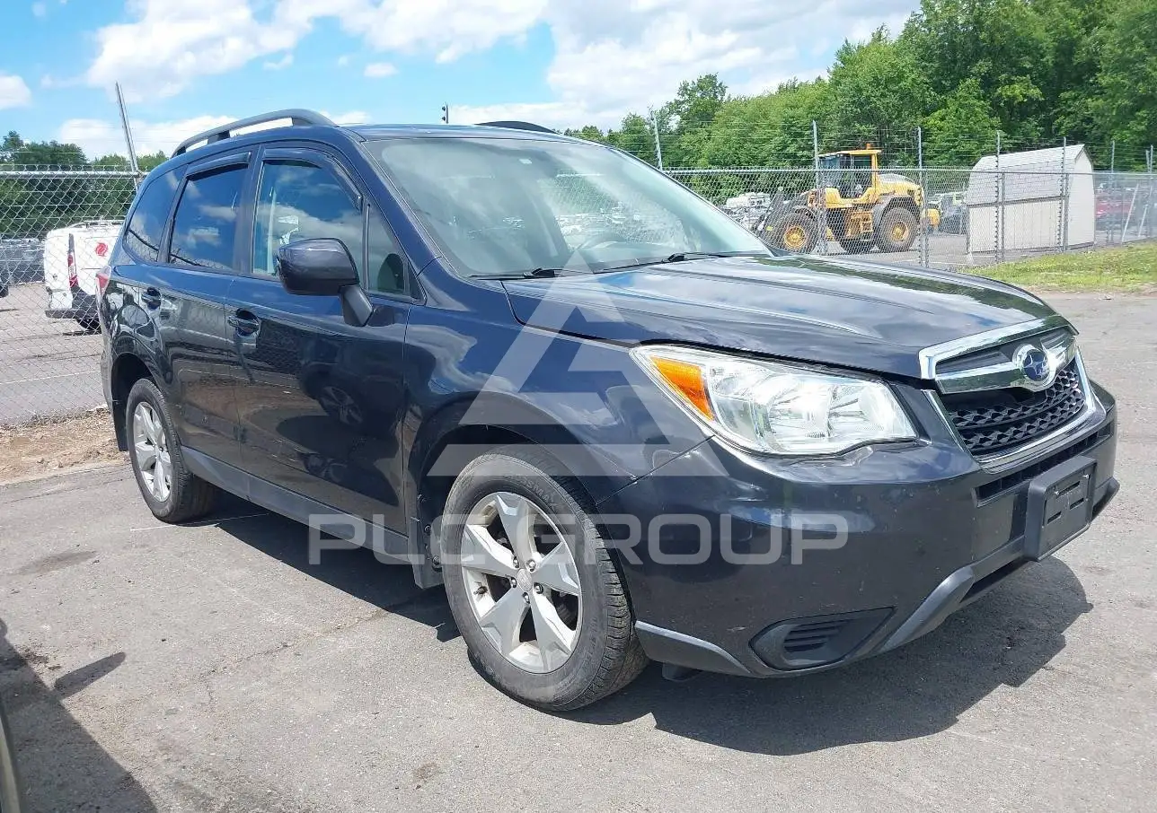 ゆみずるページ 2016 Subaru Forester VIN: JF2SJADC7GH489638 из США - PLC Group